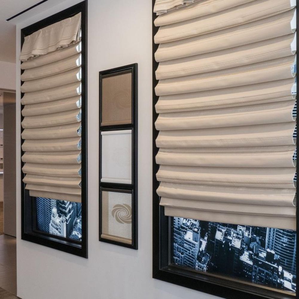 Crestron Roman Shades